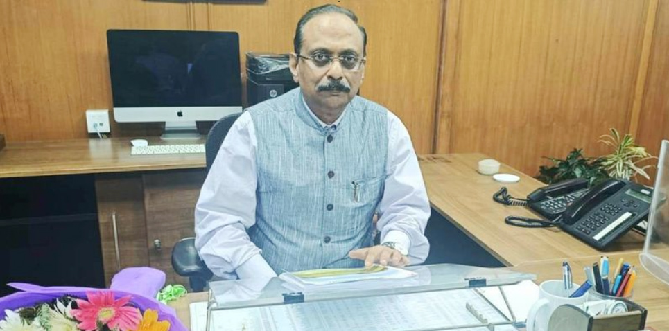 Sanjay Gupta, a lone officer of 1988 batch serving as Chief Secretary